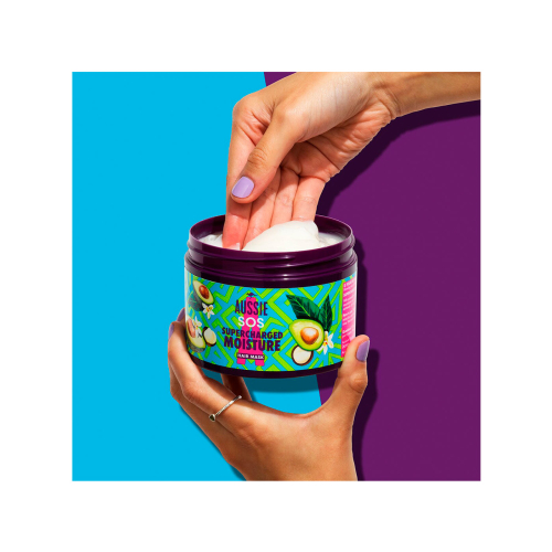 Aussie - Masque Capillaire Réparateur Suralimenté SOS 450 ml