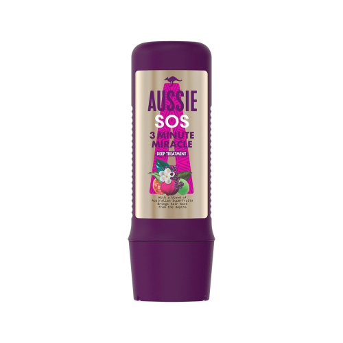 Aussie - Traitement capillaire intensif SOS 3 Minutes Miracle