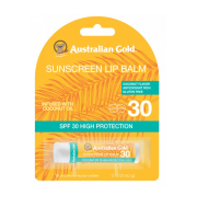 Australian Gold - Baume à lèvres à l'huile de coco - SPF 30