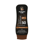 Australian Gold - Crème solaire avec actif bronzant - SPF 50