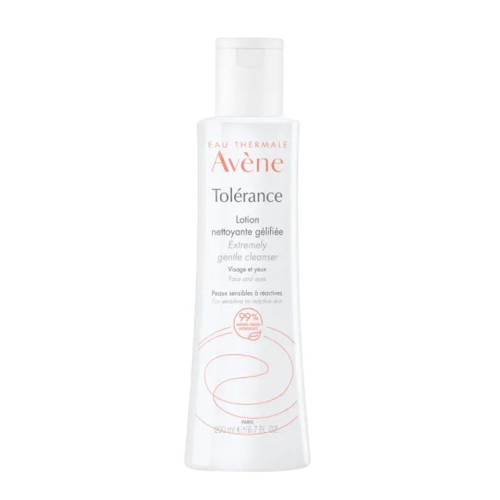 Avène - Lotion nettoyante et démaquillante Tolérance 200 ml - Peaux sensibles et réactives