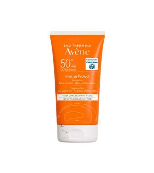 Avène - Crème solaire intense visage et corps SPF50+ - Sans parfum