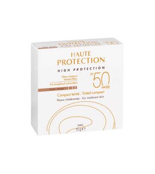 Avène - Crème Solaire Visage Compacte Teintée SPF50 - Honey