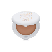 Avène - Crème Solaire Visage Compacte Teintée SPF50 - Honey