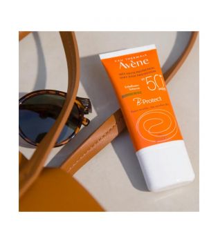Avène - Crème solaire visage embellissante B-Protect SPF50+ - Peaux sensibles