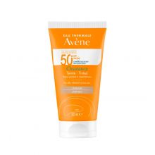 Avène - Crème solaire matifiante teintée SPF50 + Cleanance - Peaux à tendance acnéique