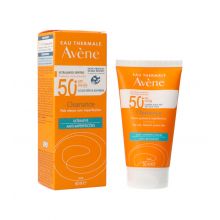 Avène - Crème solaire matifiante SPF50 + Cleanance - Peaux à tendance acnéique