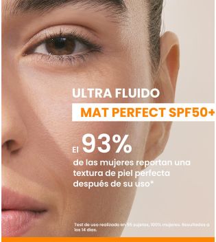 Avène - Crème solaire ultra fluide Mat Perfect SPF50+ - Peaux normales à mixtes