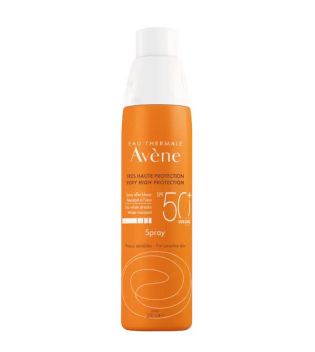 Avène - Spray solaire peaux sensibles SPF50+