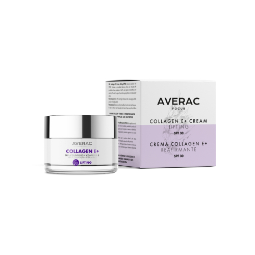 Averac Cosmetics - *Focus* - Crème Raffermissante Visage Collagen E+ SPF30