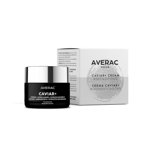Averac Cosmetics - *Focus* - Crème Visage Redensifiante Caviar+ - Tous types de peau