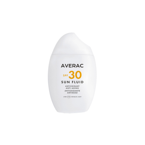Averac Cosmetics - Crème solaire visage anti-âge - FPS 30