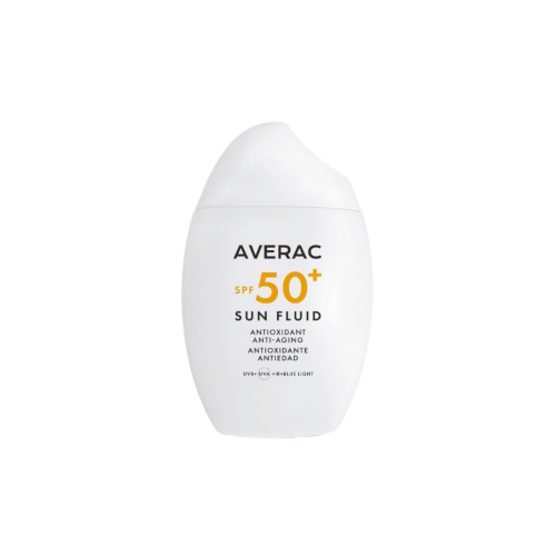 Averac Cosmetics - Crème solaire visage anti-âge - FPS 50