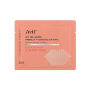 Avif - Patchs Lèvres Bio-Cellulose Hydratants Premium