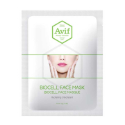 Avif - Masque hydratant bio-cellulose visage