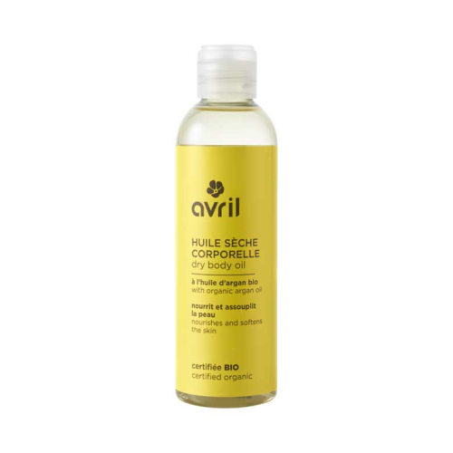 Avril - Huile sèche corps 200ml
