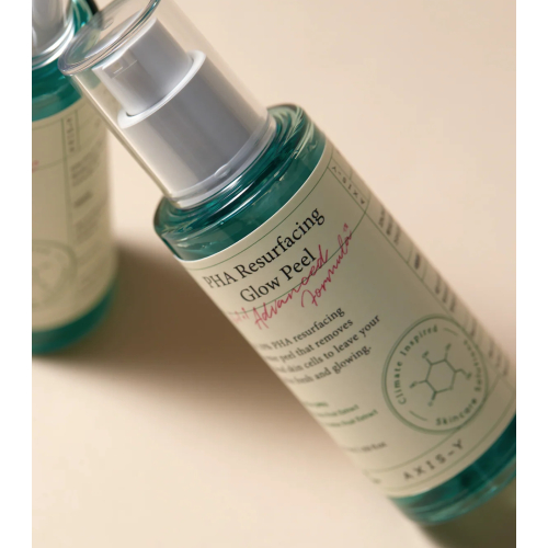 Axis-Y - Exfoliant PHA Resurfacing Glow - Peaux sensibles