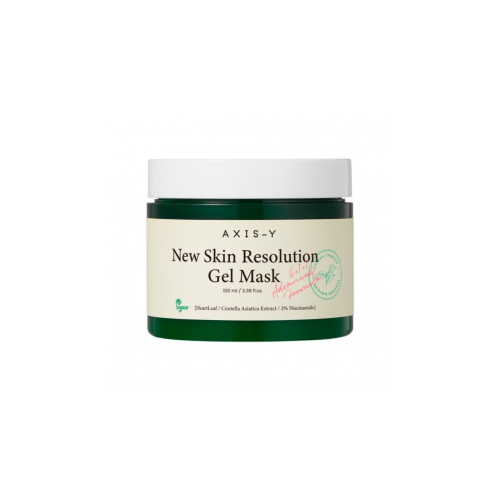 Axis-Y - Masque gel éclaircissant pour le visage New Skin Resolution