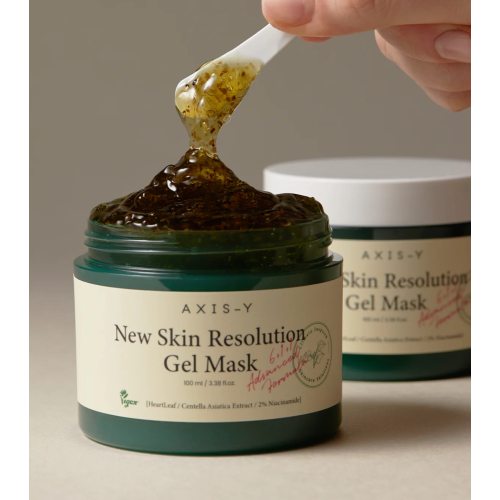 Axis-Y - Masque gel éclaircissant pour le visage New Skin Resolution