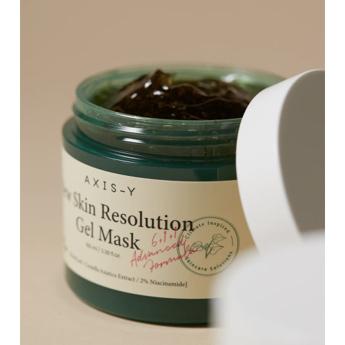 Axis-Y - Masque gel éclaircissant pour le visage New Skin Resolution