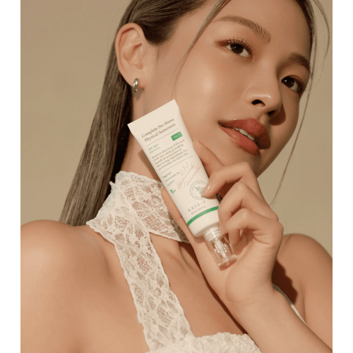 Axis-Y - Crème solaire visage Complete No-Stress Physical SPF50+ PA++++