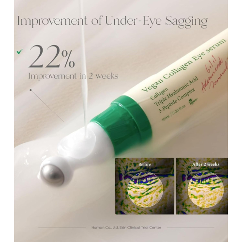 Axis-Y - Sérum contour des yeux Vegan Collagen