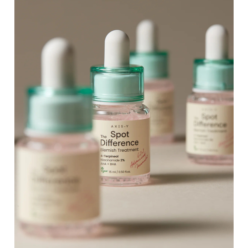 Axis-Y - Sérum léger Spot The Difference Blemish Treatment