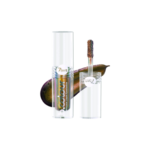 7DAYS - *Dark Side* - Fard à paupières liquide multichrome - 03: Gold blood