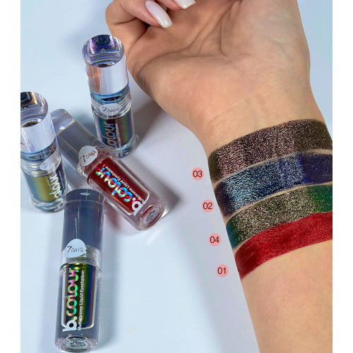 7DAYS - *Dark Side* - Fard à paupières liquide multichrome - 03: Gold blood