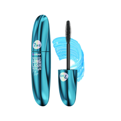7DAYS - Mascara Metallic - 04: Blue