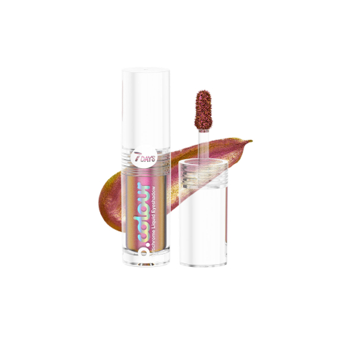 7DAYS - Fard à Paupières Liquide Multichrome - 07: Cherry Blossom