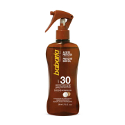 SPF30 - Huile de bronzage en spray à la noix de coco 200ml - SPF20