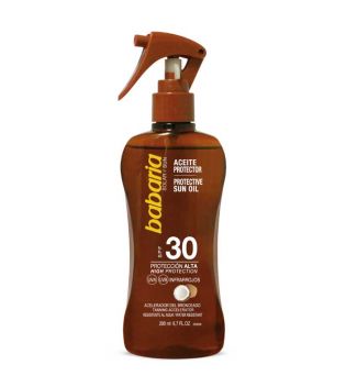 SPF30 - Huile de bronzage en spray à la noix de coco 200ml - SPF20