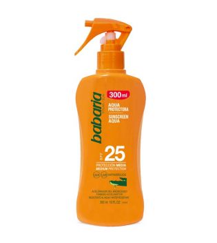 Babaria - Spray protecteur d'eau - SPF25