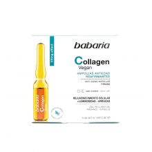 Babaria - Ampoules anti-âge raffermissantes Vegan Collagen