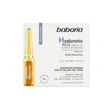 Babaria - Ampoules pour le visage à l'acide hyaluronique