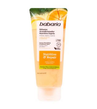 Babaria - Baume Revitalisant Nutritif & Réparateur - Cheveux secs ou abîmés
