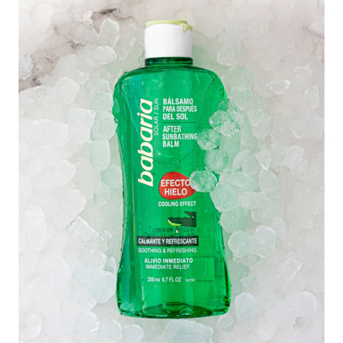 Babaria - Baume après-soleil effet glacé