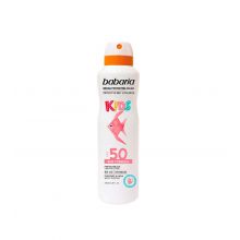 Babaria - Brume de protection solaire Kids SPF 50