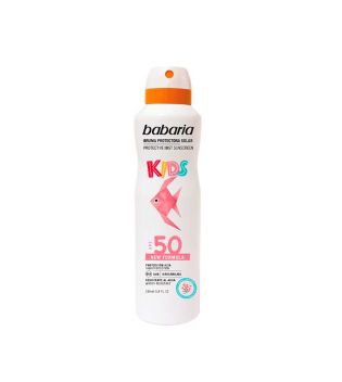 Babaria - Brume de protection solaire Kids SPF 50