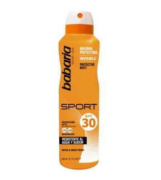 Babaria - Brume Solaire Protectrice Sport SPF30