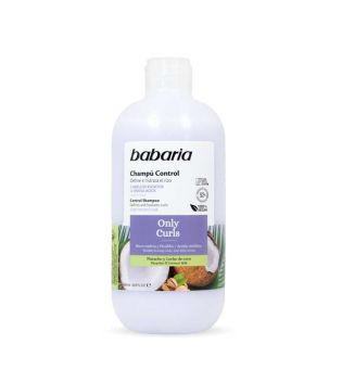 Babaria - Control Shampoo Only Curls - Cheveux bouclés ou ondulés