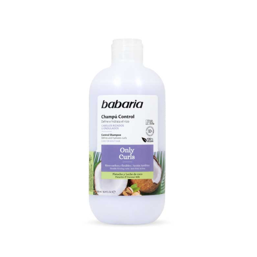 Babaria - Control Shampoo Only Curls - Cheveux bouclés ou ondulés