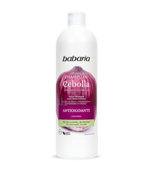 Babaria - Shampooing antioxydant à l'oignon