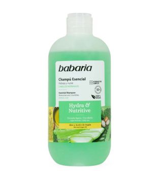 Babaria - Shampooing Hydra & Nutritive Essential - Cheveux Normaux