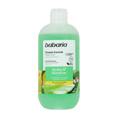 Babaria - Shampooing Hydra & Nutritive Essential - Cheveux Normaux