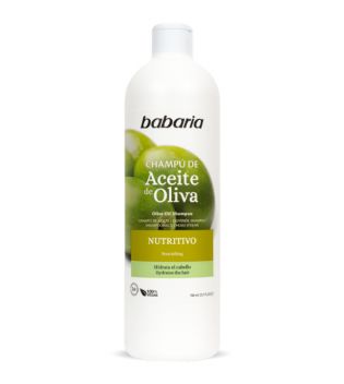 Babaria - Shampooing Nourrissant à l'Huile d'Olive
