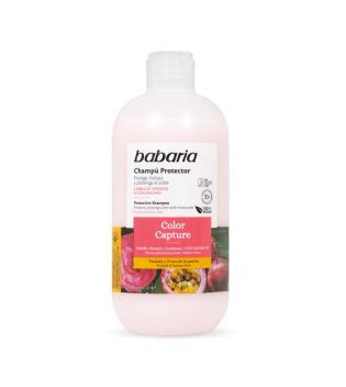 Babaria - Shampooing protecteur Color Capture - Cheveux colorés ou méchés