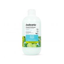 Babaria - SOS Shampoing Purifiant Antipelliculaire - Pellicules sèches ou grasses