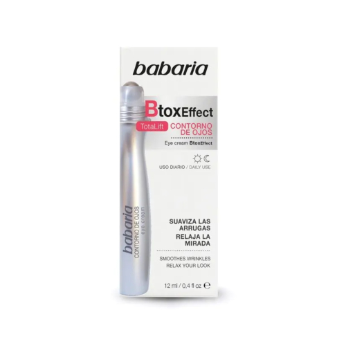 Babaria - *TotalLift* - Contour des yeux anti-rides Btoxeffect